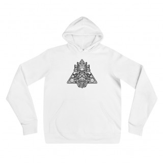 Buy a warm hoodie with the god Veles